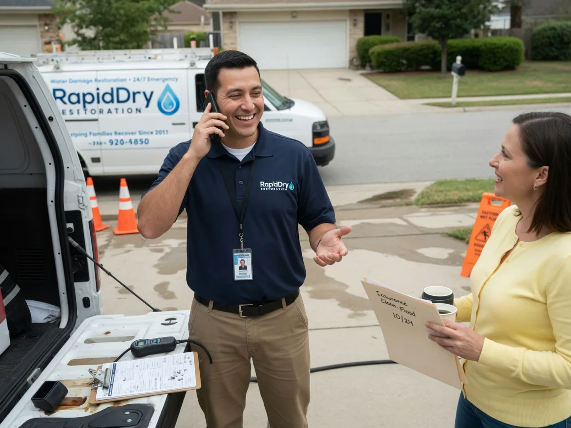 Water Damage Restoration Chili, WI FAQs